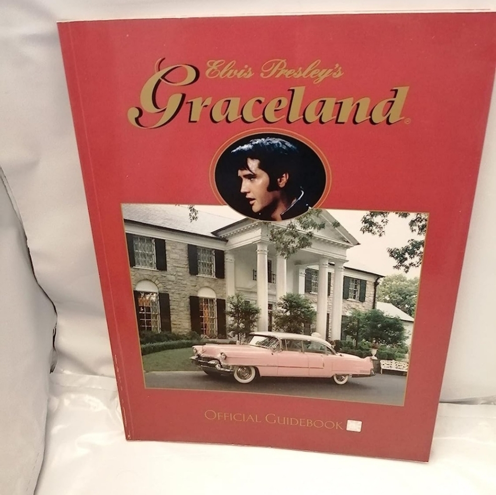 Vintage Elvis Presley  "Graceland " collectors book